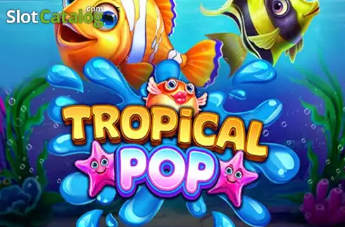 Tropical Pop Λογότυπο Tropical Pop Λογότυπο