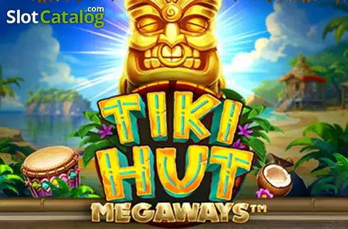 Tiki Hut Megaways Λογότυπο Tiki Hut Megaways Λογότυπο
