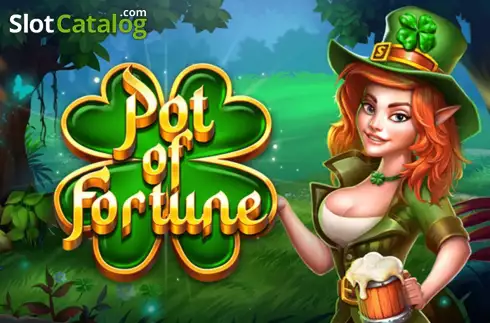 Pot of Fortune Λογότυπο Pot of Fortune Λογότυπο