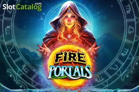 Fire Portals Λογότυπο Fire Portals Λογότυπο