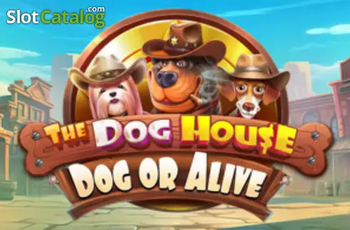 The Dog House - Dog or Alive Λογότυπο The Dog House - Dog or Alive Λογότυπο