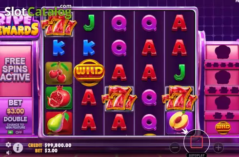 Οθόνη3. Ripe Rewards Κουλοχέρης 