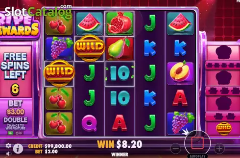 Οθόνη6. Ripe Rewards Κουλοχέρης 