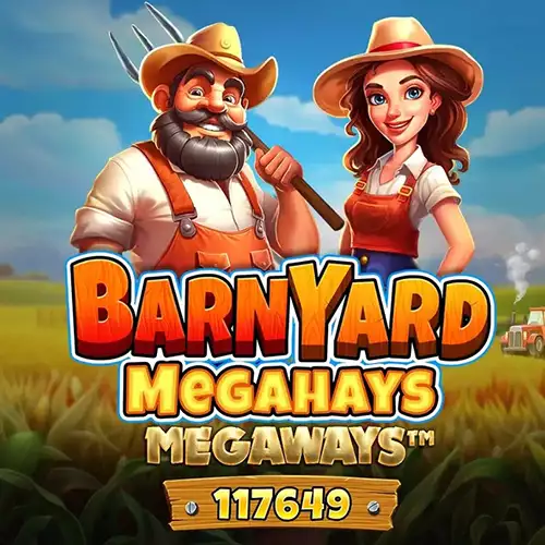 Barnyard Megahays Megaways Λογότυπο