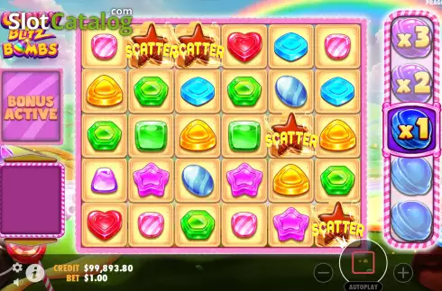 Οθόνη6. Candy Blitz Bombs Κουλοχέρης