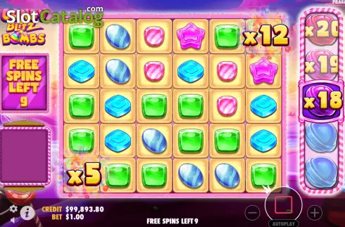Οθόνη8. Candy Blitz Bombs Κουλοχέρης