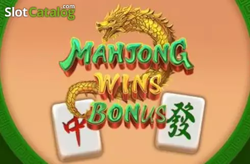 Mahjong Wins Bonus Λογότυπο Mahjong Wins Bonus Λογότυπο