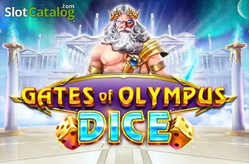 Gates of Olympus Dice Λογότυπο Gates of Olympus Dice Λογότυπο