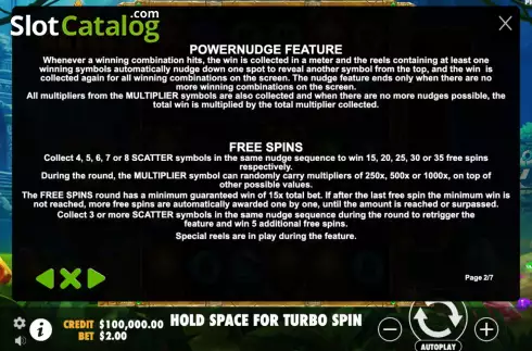 Οθόνη8. Aztec Powernudge Κουλοχέρης