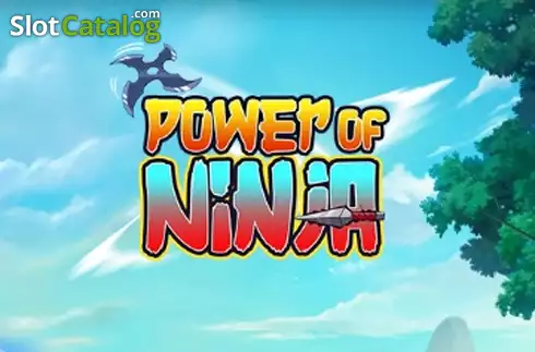 Power of Ninja Λογότυπο Power of Ninja Λογότυπο
