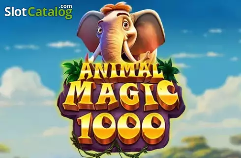 Animal Magic 1000 Λογότυπο Animal Magic 1000 Λογότυπο