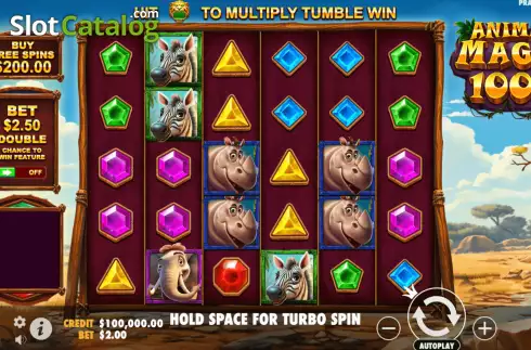 Οθόνη2. Animal Magic 1000 Κουλοχέρης