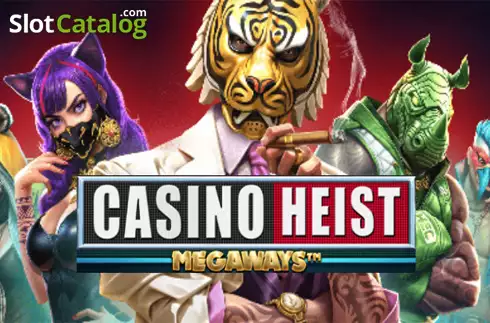 Casino Heist Megaways Λογότυπο