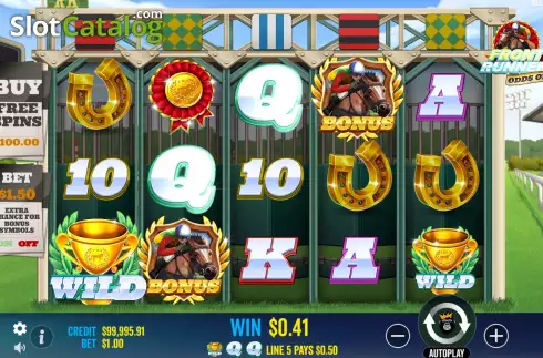 Οθόνη4. Odds On Winner Κουλοχέρης