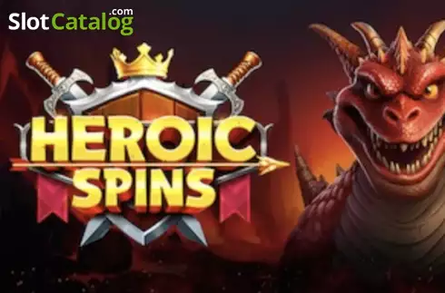 Heroic Spins Λογότυπο Heroic Spins Λογότυπο
