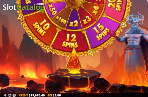 Οθόνη4. Heroic Spins Κουλοχέρης