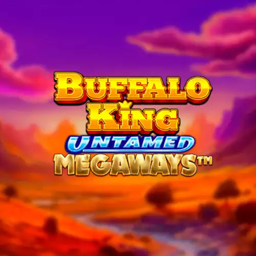 Buffalo King Untamed Megaways Λογότυπο