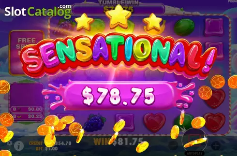 Οθόνη9. Sweet Bonanza 1000 Κουλοχέρης