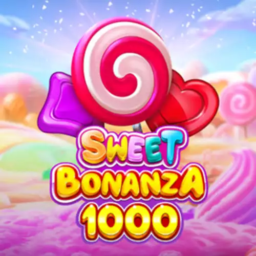 Sweet Bonanza 1000 Λογότυπο