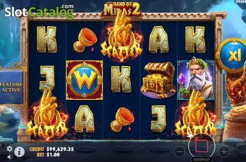 Οθόνη6. Hand of Midas 2 Κουλοχέρης