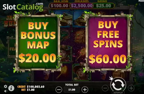 Οθόνη5. Jackpot Hunter Κουλοχέρης