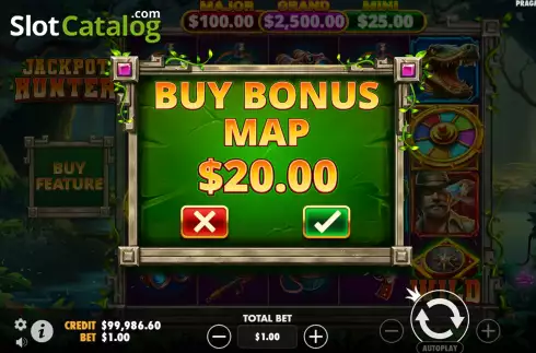 Οθόνη6. Jackpot Hunter Κουλοχέρης