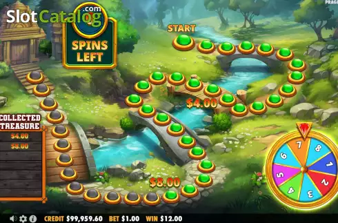 Οθόνη9. Jackpot Hunter Κουλοχέρης