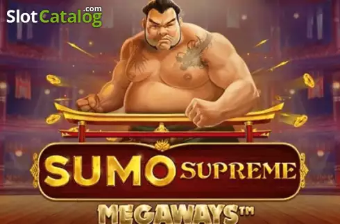 Sumo Supreme Megaways Λογότυπο Sumo Supreme Megaways Λογότυπο