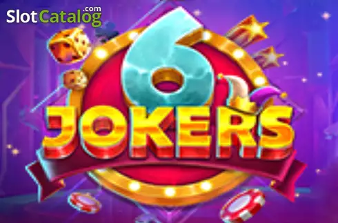 6 Jokers Λογότυπο 6 Jokers Λογότυπο