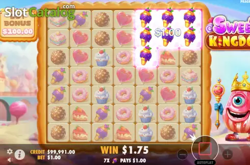 Οθόνη3. Sweet Kingdom Κουλοχέρης