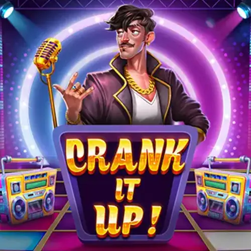 Crank It Up (Pragmatic Play) Λογότυπο