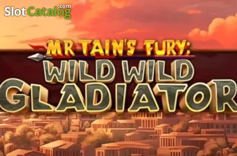 Mr Tain's Fury: Wild Wild Gladiator Λογότυπο Mr Tain's Fury: Wild Wild Gladiator Λογότυπο