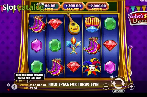 Οθόνη2. Joker's Jewels Dazzle Κουλοχέρης
