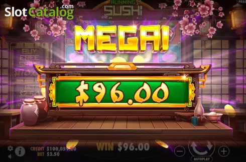 Οθόνη6. Running Sushi Κουλοχέρης