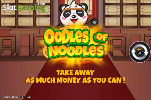 Οθόνη2. Oodles of Noodles Κουλοχέρης