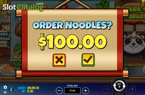 Οθόνη6. Oodles of Noodles Κουλοχέρης