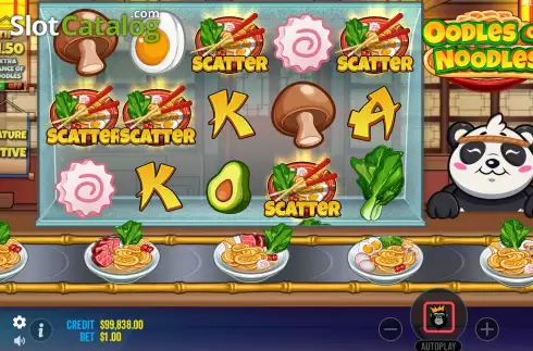 Οθόνη7. Oodles of Noodles Κουλοχέρης