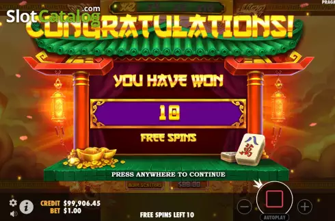 Οθόνη7. Mahjong Wins 2 Κουλοχέρης