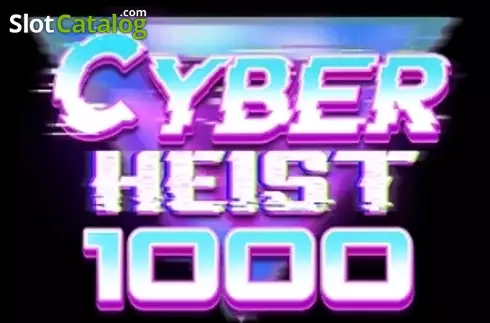 Cyber Heist 1000 Λογότυπο