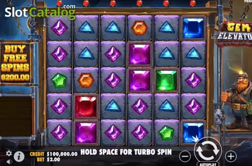 Οθόνη2. Gem Elevator Κουλοχέρης