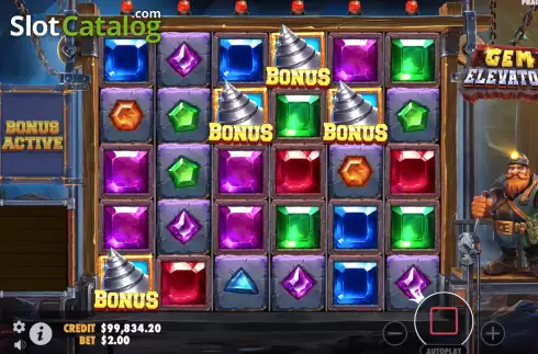 Οθόνη3. Gem Elevator Κουλοχέρης