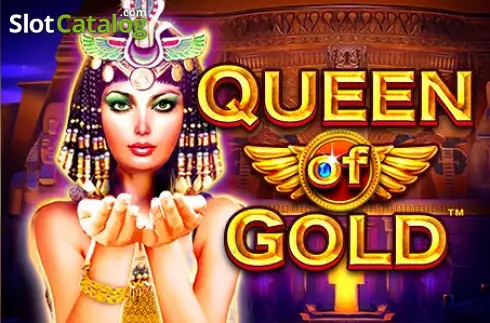 Queen of gold Λογότυπο Queen of gold Λογότυπο