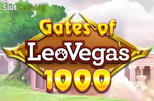 Gates of LeoVegas 1000 Λογότυπο Gates of LeoVegas 1000 Λογότυπο