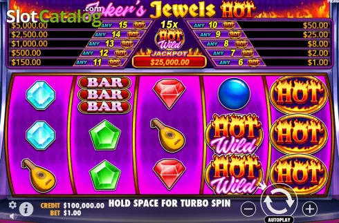 Οθόνη2. Joker’s Jewels Hot Κουλοχέρης