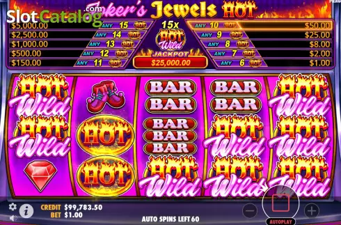 Οθόνη8. Joker’s Jewels Hot Κουλοχέρης