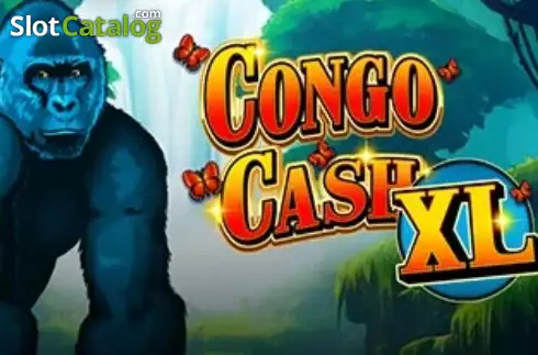 Congo Cash XL Λογότυπο Congo Cash XL Λογότυπο