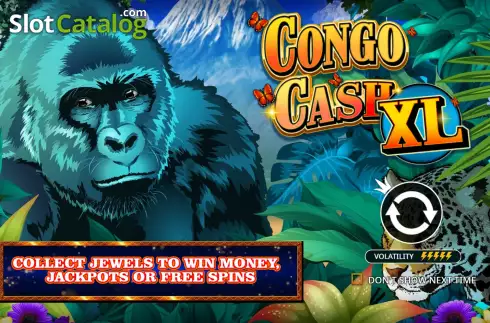 Οθόνη2. Congo Cash XL Κουλοχέρης