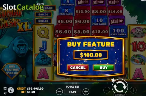 Οθόνη6. Congo Cash XL Κουλοχέρης