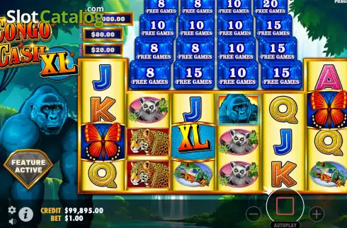 Οθόνη7. Congo Cash XL Κουλοχέρης