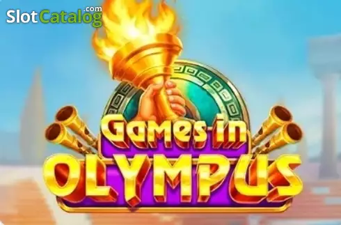 Games in Olympus Λογότυπο Games in Olympus Λογότυπο